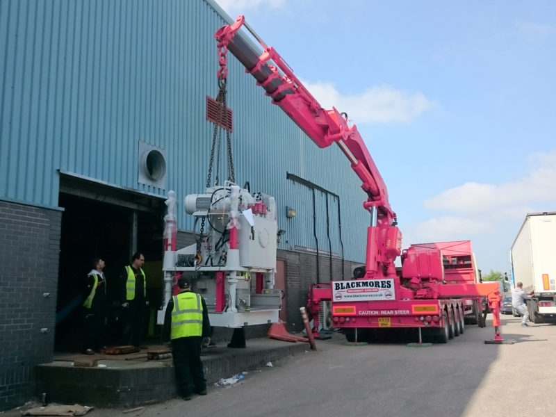 Crane Assisted Transport