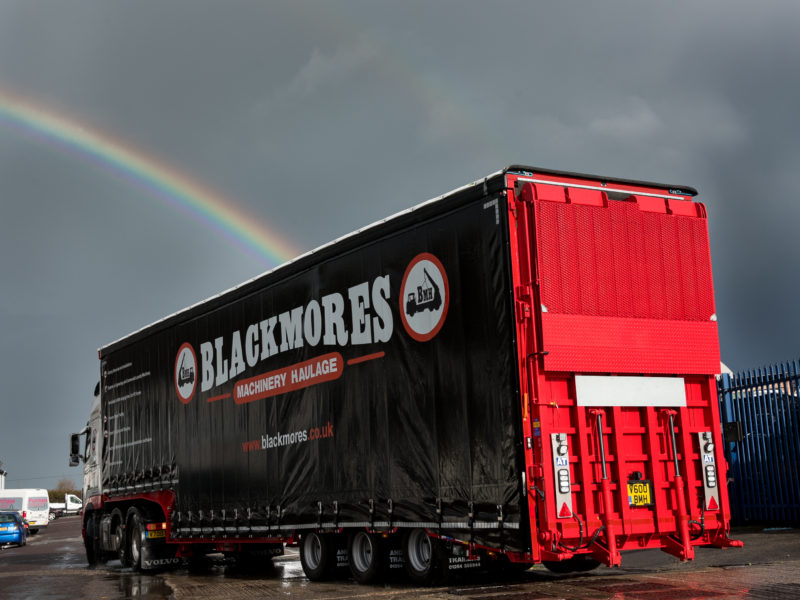 Blackmores Forklift Trailer