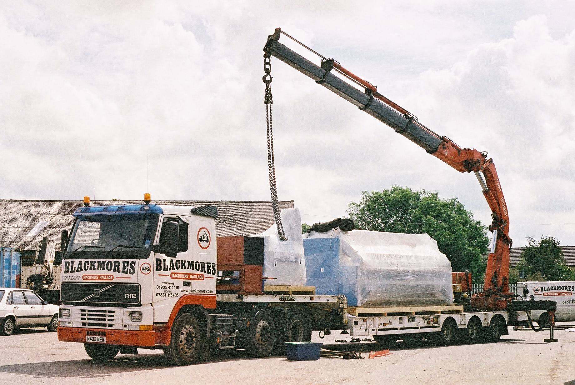 How Can Blackmores Machinery Haulage Help With This?