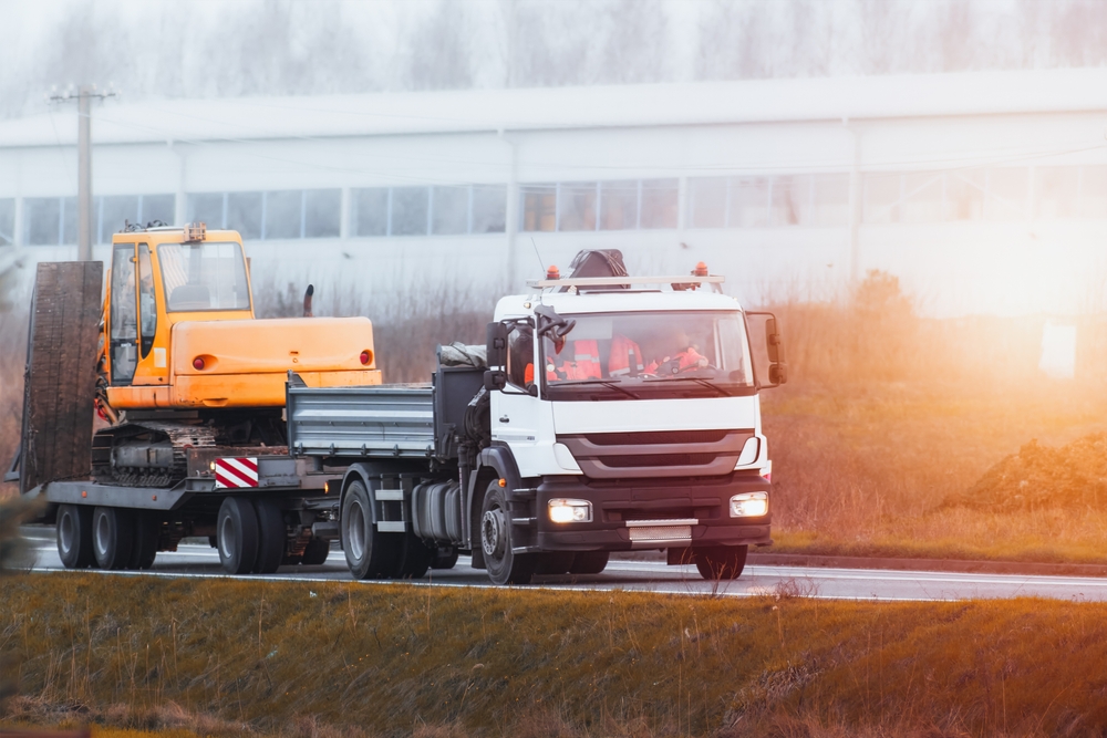 The Benefits of Professional Machinery Haulage