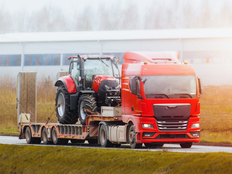 Do You Need Special Permits for Machinery Haulage