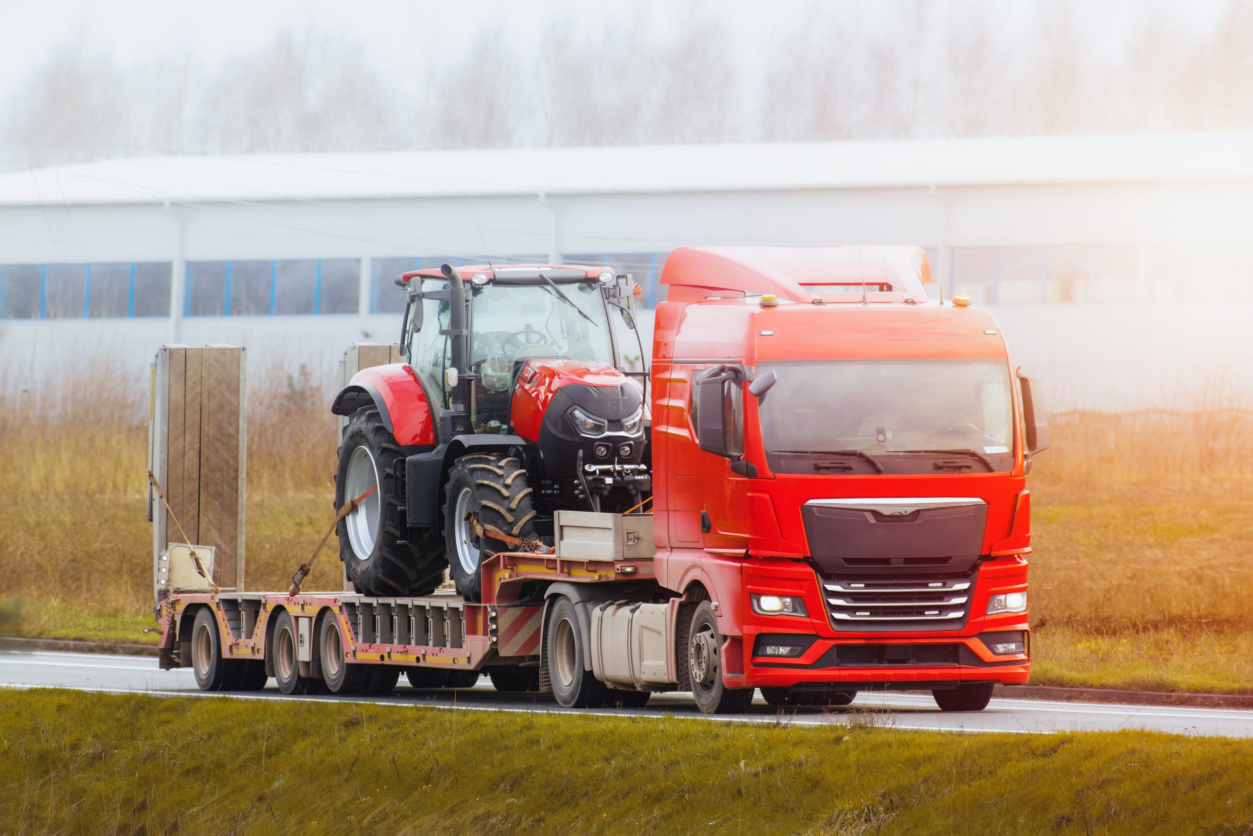 Do You Need Special Permits for Machinery Haulage